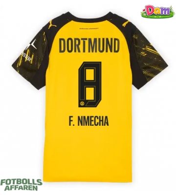 Borussia Dortmund Felix Nmecha #8 Hemmatröja Kvinnor 2025-26 Kortärmad